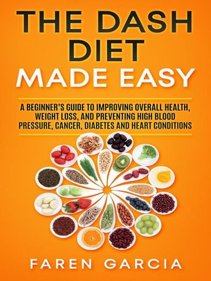 cover image of The Dash Diet Made Easy